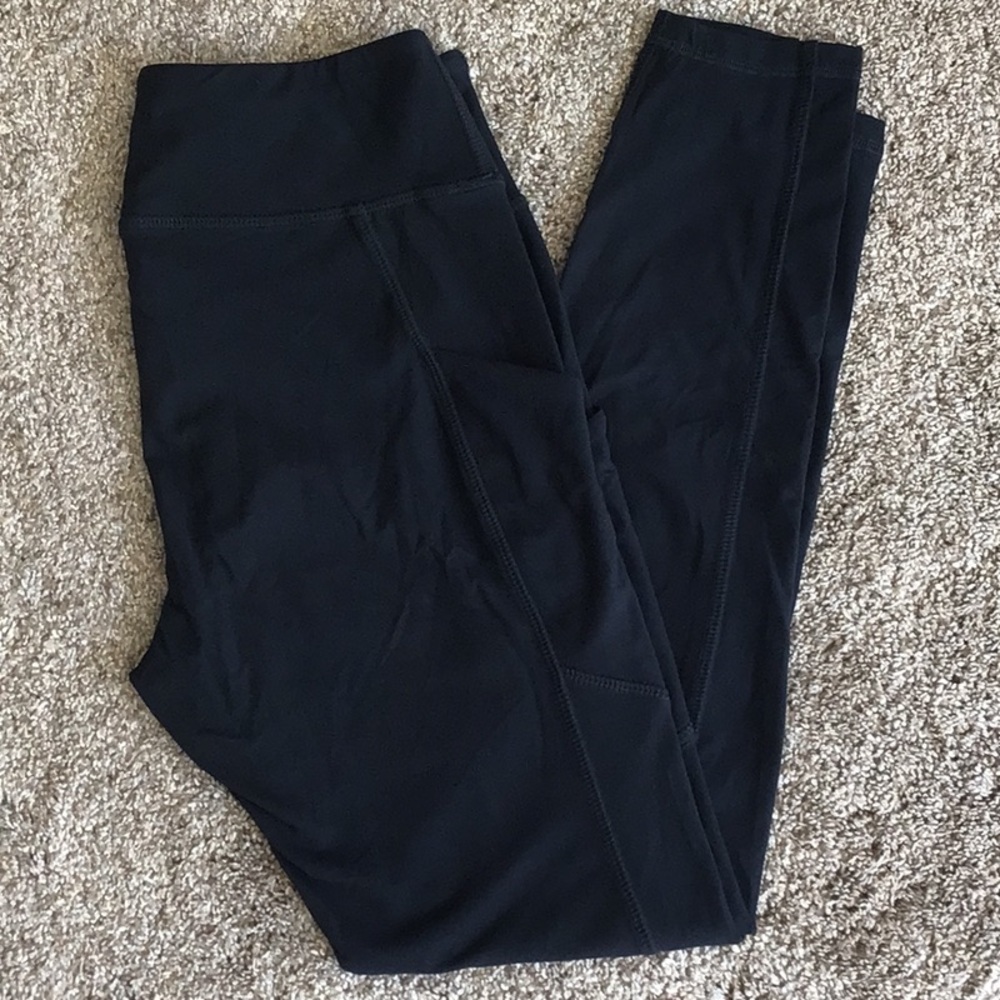 RAE MODE DARK BLUE LEGGINGS WITH POCKETS - SMALL NWOT